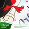G128 Happy Graduation Congrats Cap Garden Flag 12x18 In Double Sided Graduation Yard Garden Lawn Decoration
